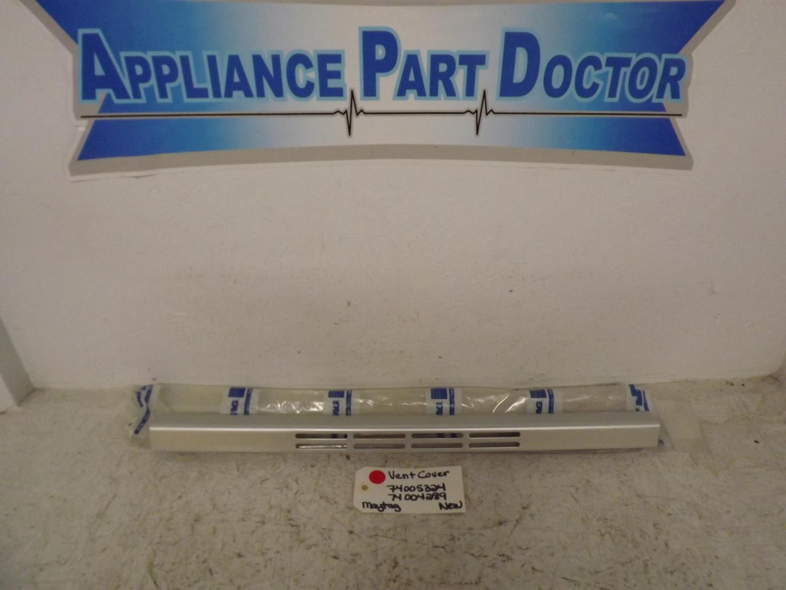 Maytag Range 74005324 74004289 Vent Cover New Maytag Range 74005324 74004289 Vent Cover New